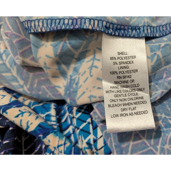 New London Times sz 12 Maxi Length Dress sleeveless tank stretchy 3171 - Picture 7 of 7